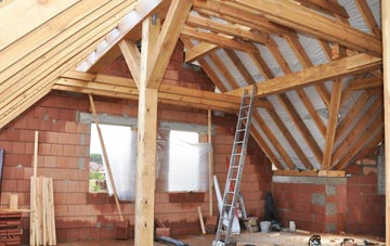 Yiewsley attic trusses