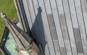 Yiewsley lead roof considerations