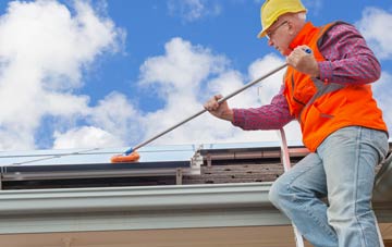 Yiewsley soft wash roof cleaning
