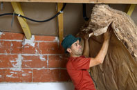 Yiewsley tapered roof insulation